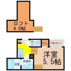 Ｄ’ｓファーストメゾンの物件間取画像